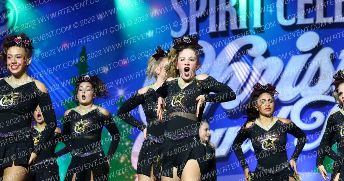 Champion Cheer Spice (Justin · Spirit Celebration Grand Nationals