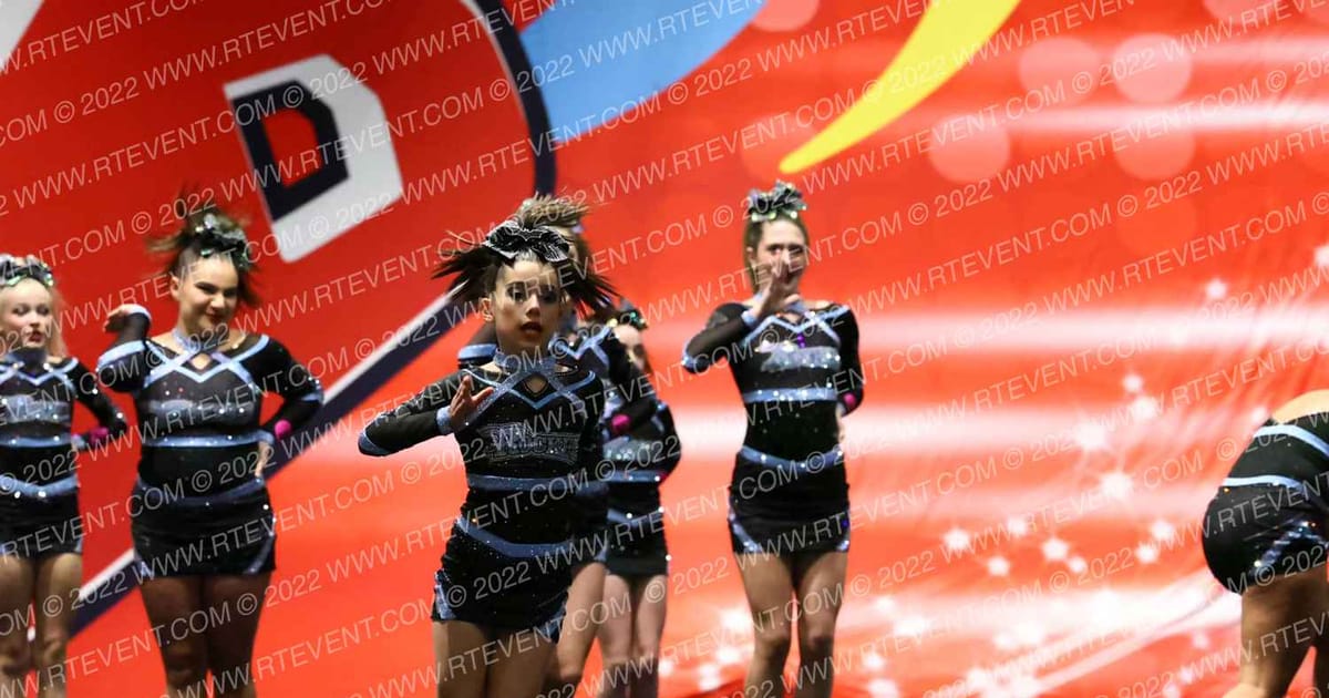 Rocket Cheer Jokers · Americas Best Springfield Challenge