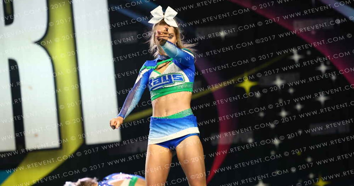 The Stingray All Stars Black Diamond · CHEERSPORT NATIONALS HALL B3