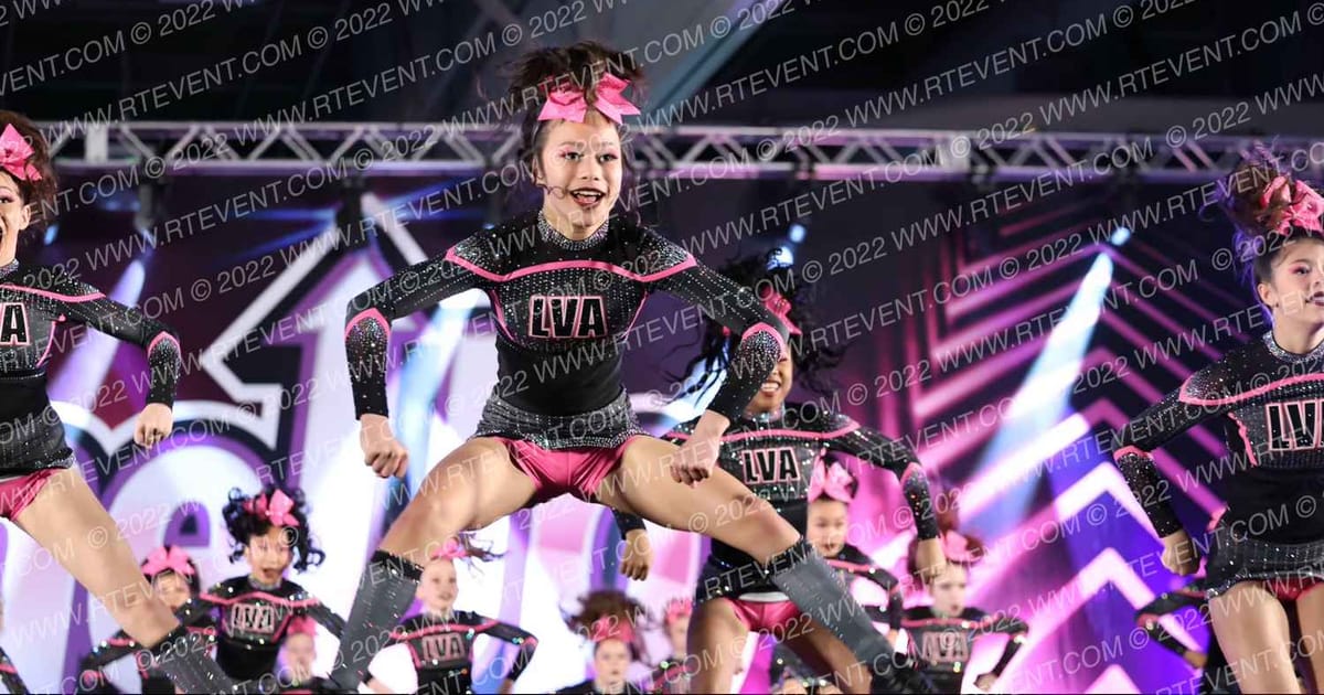Las Vegas All Stars JET · One Up SoCal Nationals
