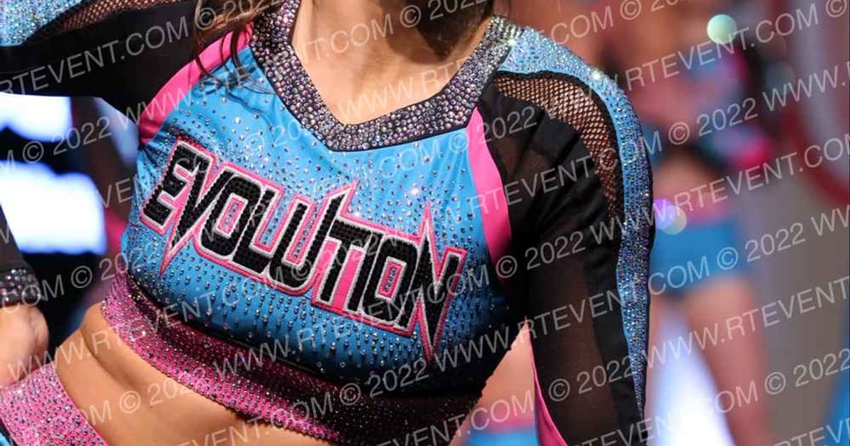 Evolution Cheer Teal Obsession · CCD Grand Nationals