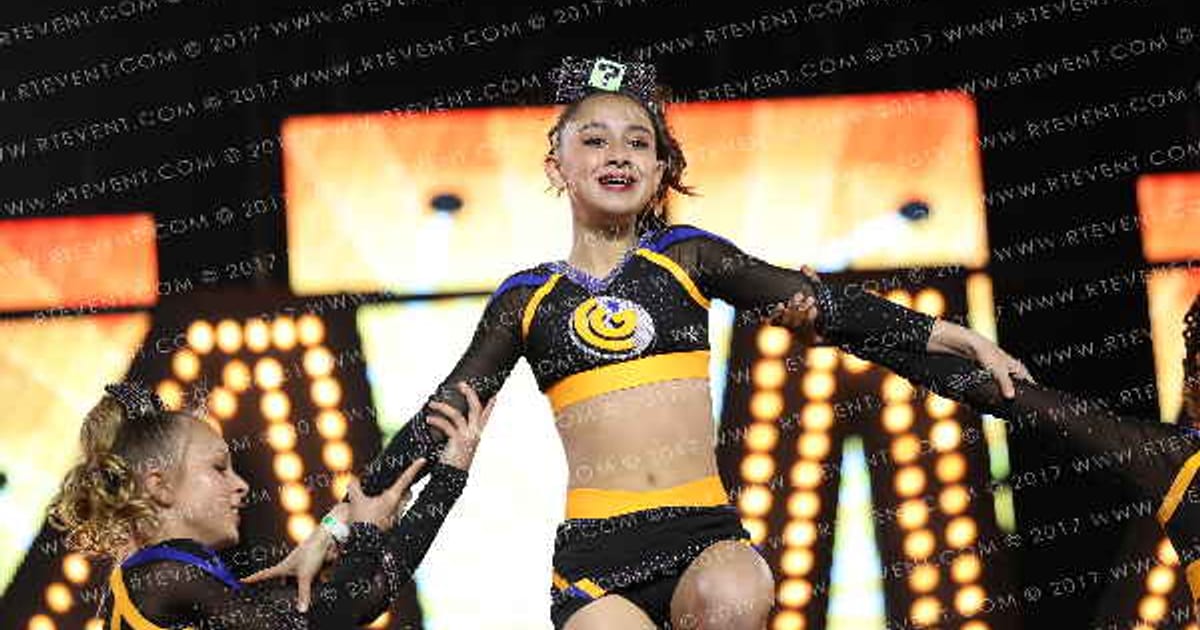 CHEERGYMS GAMETIME · DII Allstar Nationals