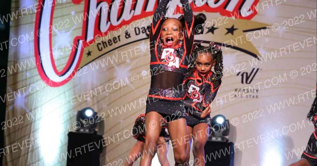 Power Athletics - Maryland Mini Bombshells · CCD Grand Nationals