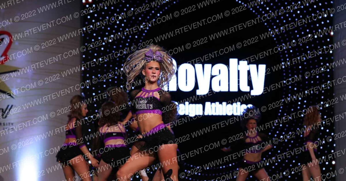 Reign Athletics Royalty · CCD Grand Nationals