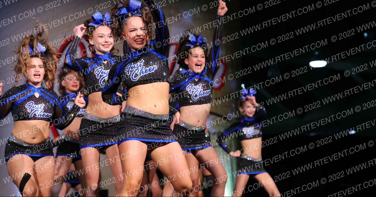 Just Cheer All Stars Mystic · CCD Grand Nationals