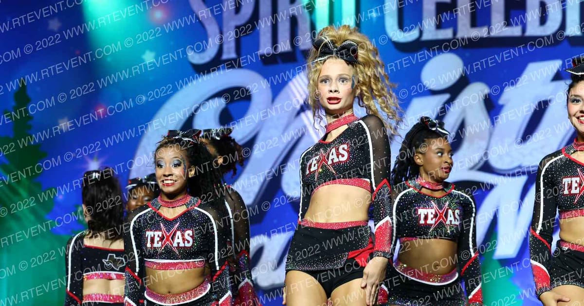 Texas Allstar Cheer and Dance Riptide · Spirit Celebration Grand Nationals
