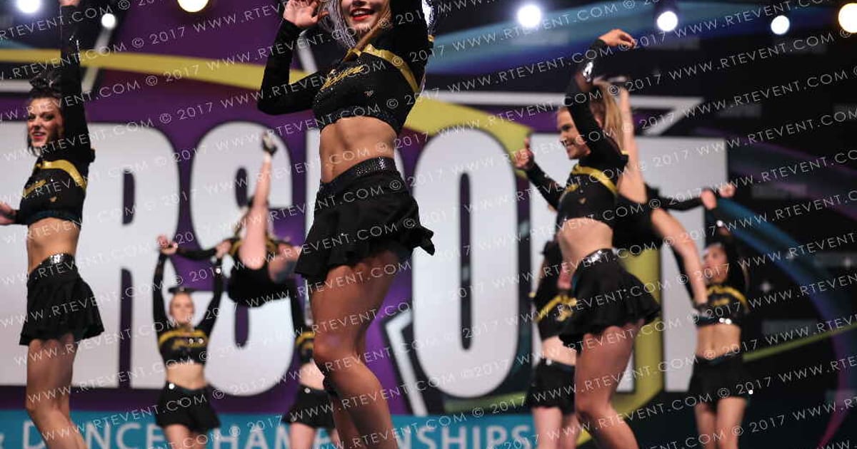 Jackson Cheer Company Black Ops · CHEERSPORT NATIONALS HALL B5