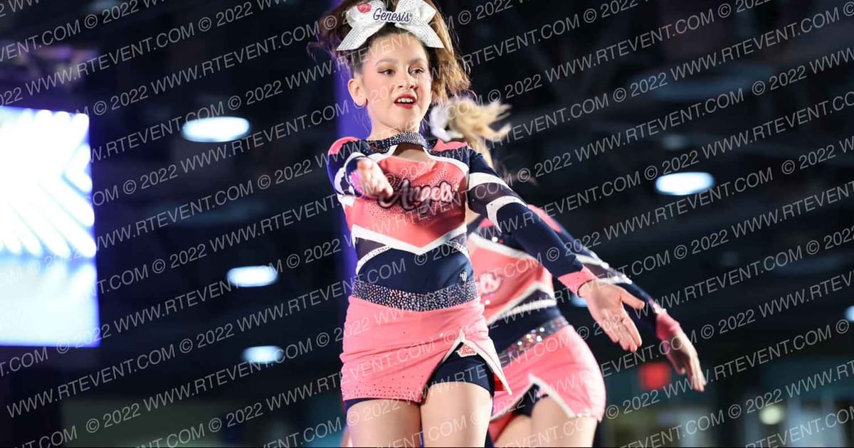 TRIAD Cheer Genesis · One Up SoCal Nationals