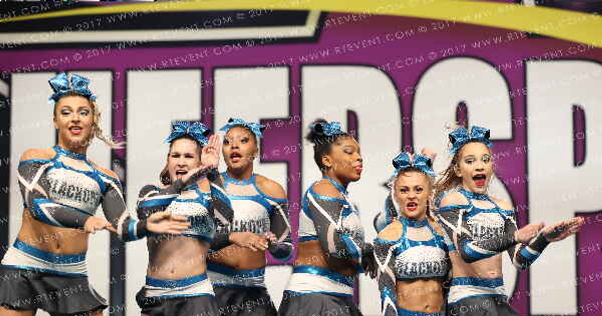 Quest Athletics Black Ops · CHEERSPORT NATIONALS HALL B4
