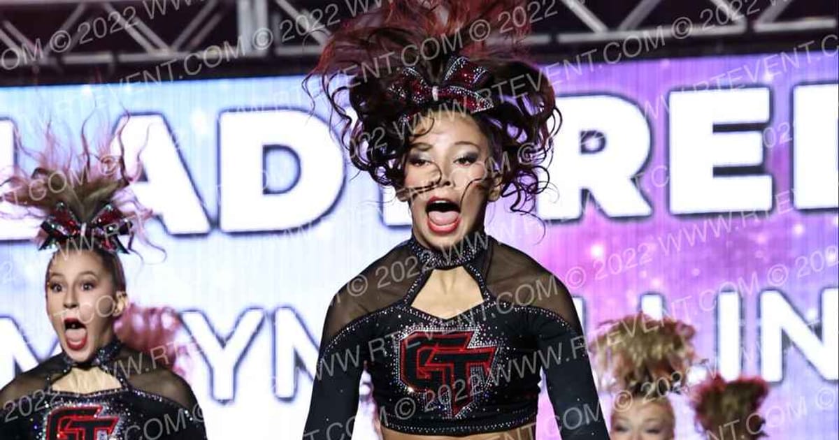 GymTyme Illinois Lady Red · WSF Grand Nationals
