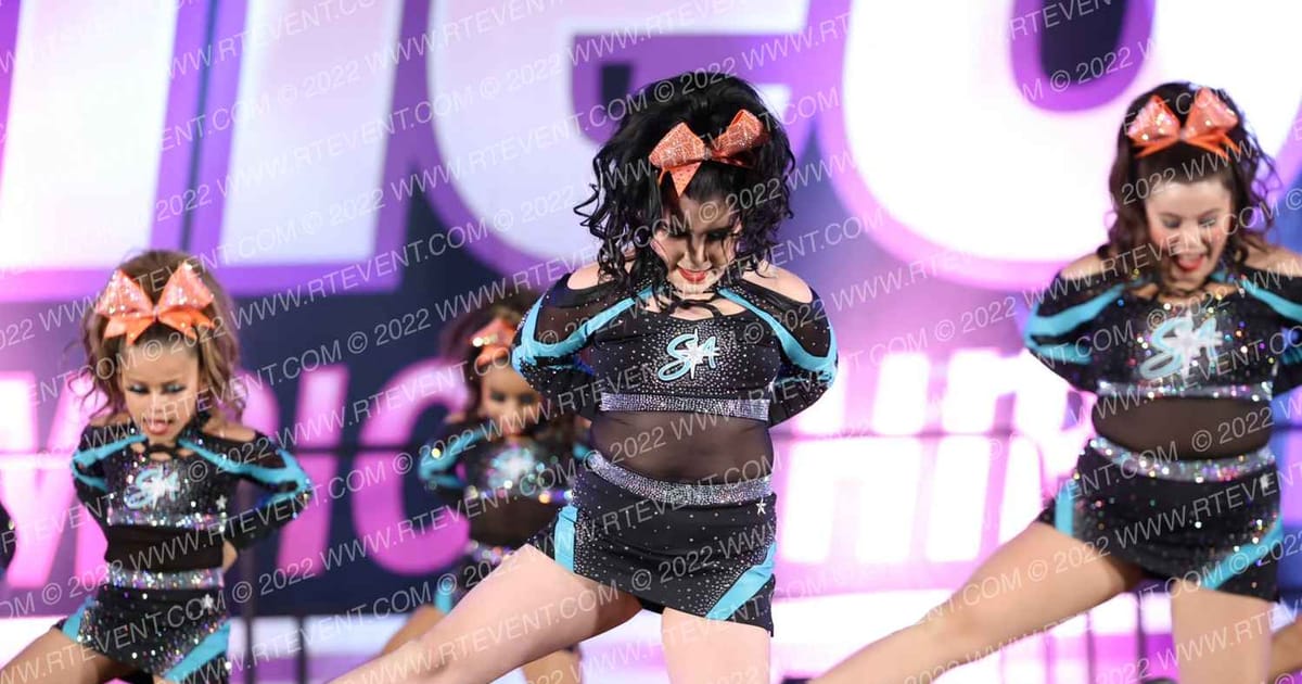 Serenity Athletics RADIANCE · One Up SoCal Nationals