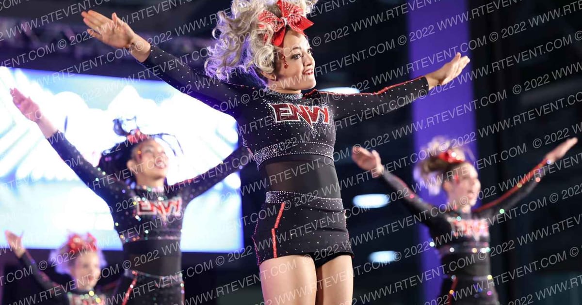 Envy Athletics Crush · One Up SoCal Nationals