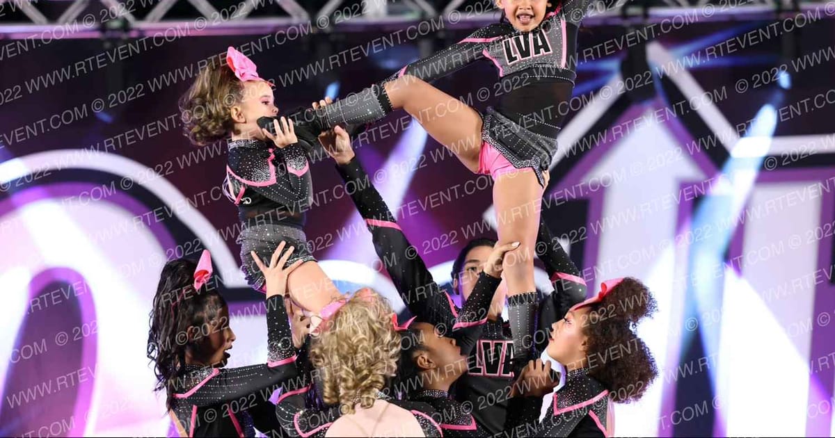 Las Vegas All Stars BLUSH · One Up SoCal Nationals