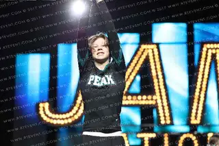 PEAK CHEER BLACKOUT