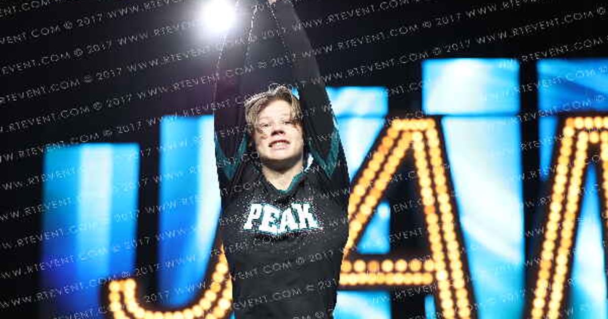 PEAK CHEER BLACKOUT · DII Allstar Nationals