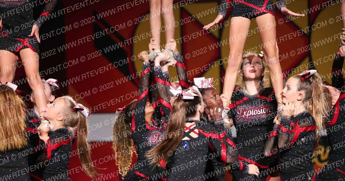 Ohio Cheer Explosion Dynamite · Lights Camera Action Cheer and Dance Extravaganza