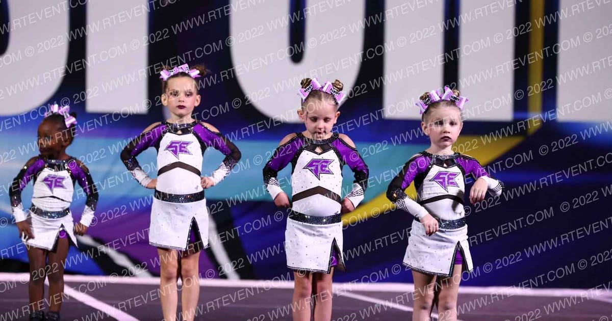 Showtime Elite Atlanta Cranberries · CHEERSPORTCartersvilleClassic