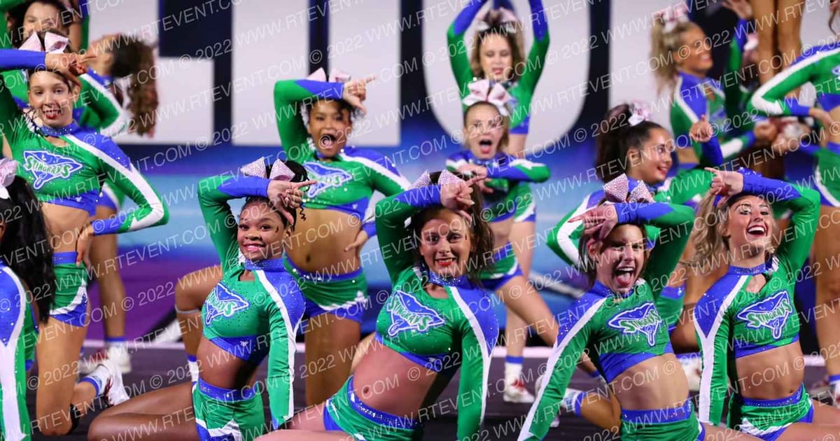 The Stingray Allstars Spice · CHEERSPORTCartersvilleClassic