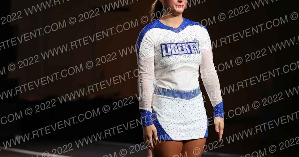 Liberty Athletics Blue Crush · Lights Camera Action Cheer and Dance Extravaganza