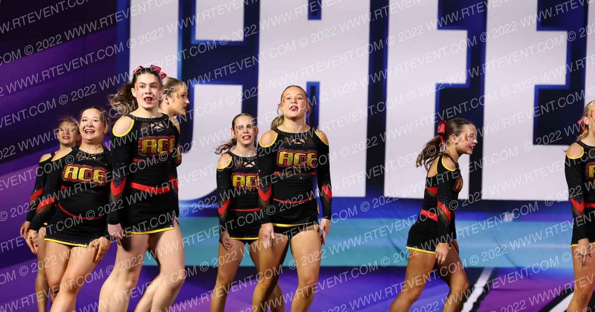 ACE Cheer Company Burnout · CHEERSPORTCartersvilleClassic