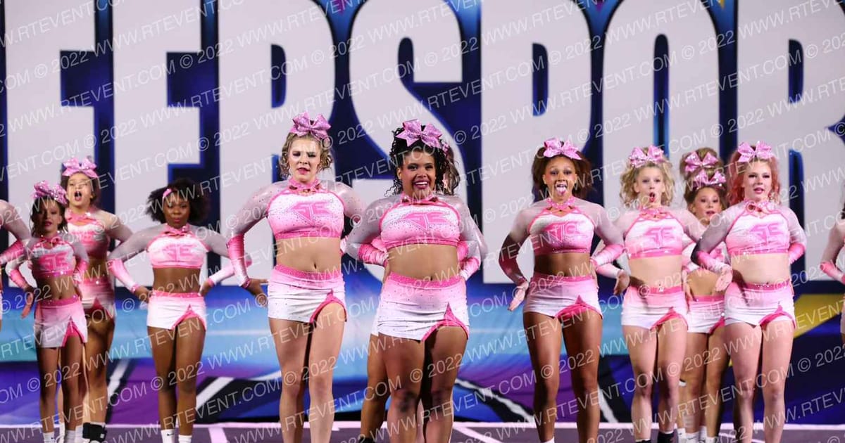 Showtime Elite Atlanta Atomic Kitten · CHEERSPORTCartersvilleClassic