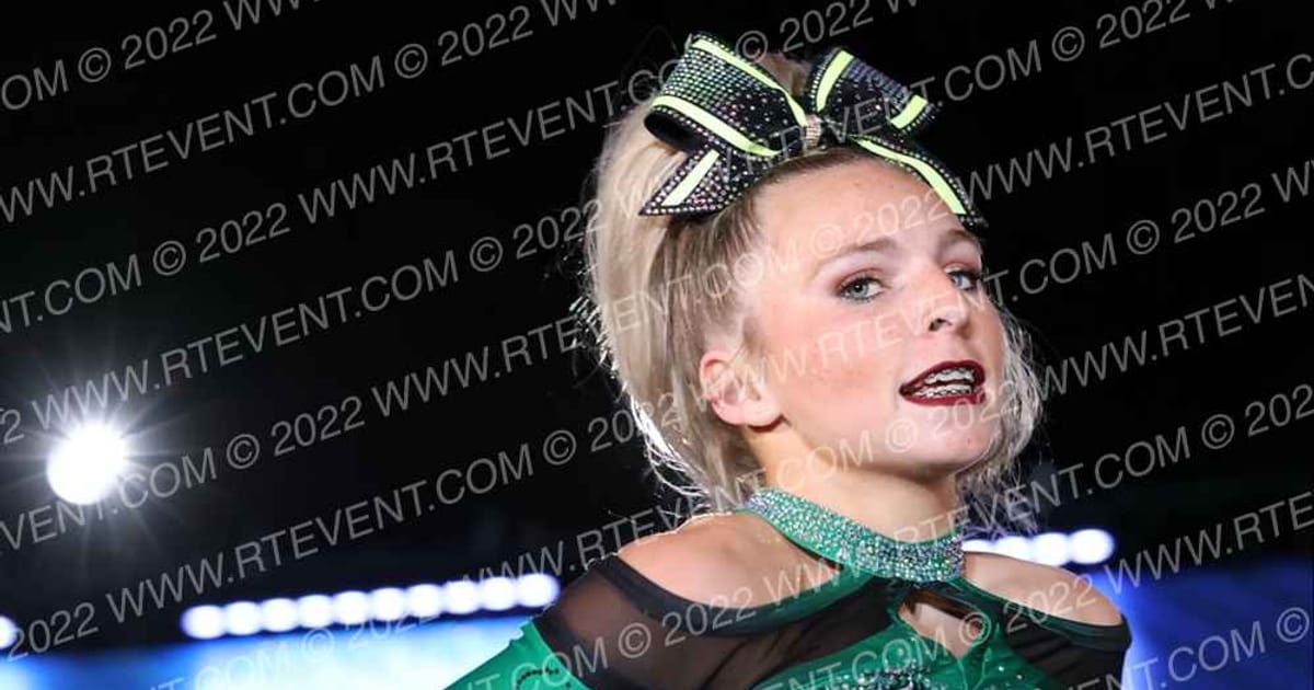 CheerForce San Diego CHAOS · Cali Crown V
