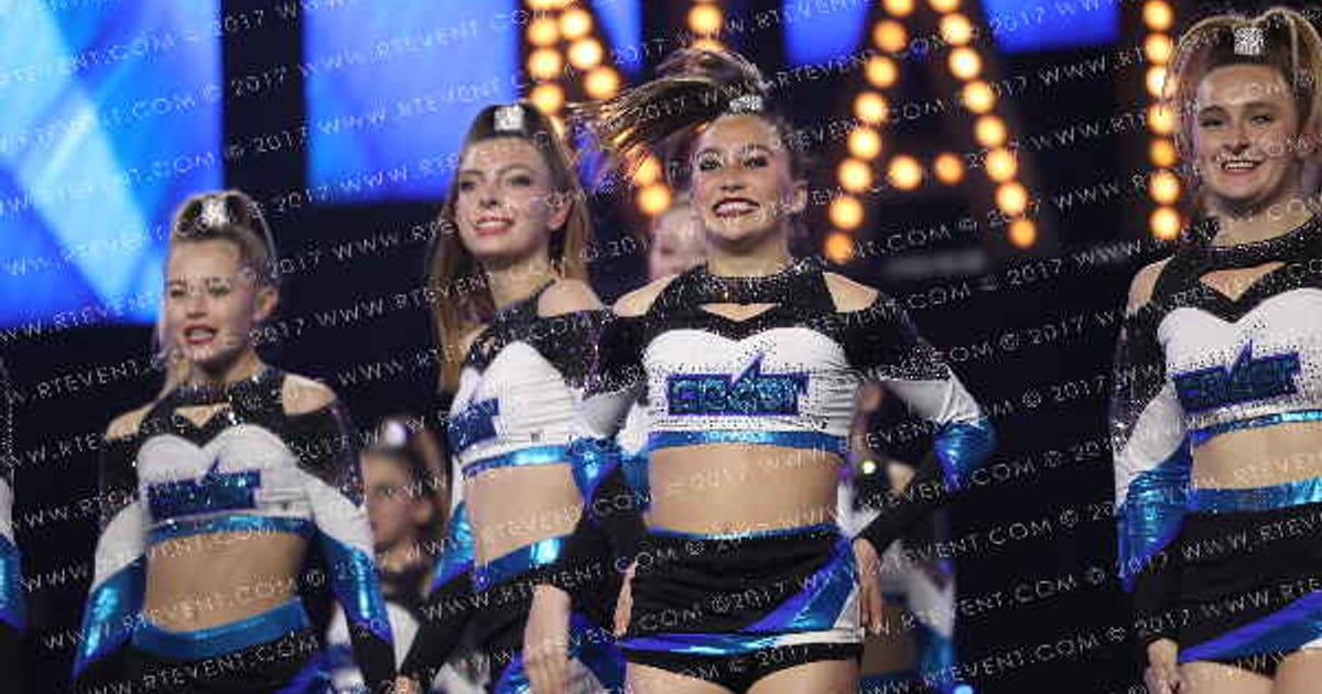 COAST SPIRIT ATHLETICS ROGUE · DII Allstar Nationals
