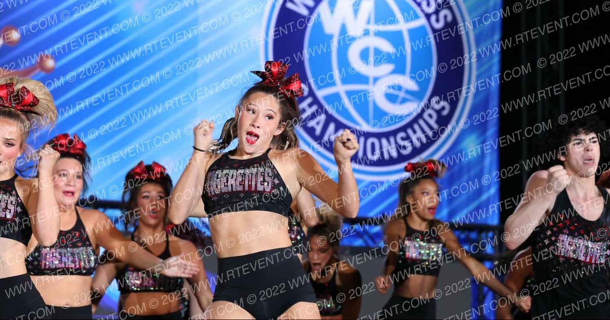 Fierce Athletics Tigerettes · Cali Crown V