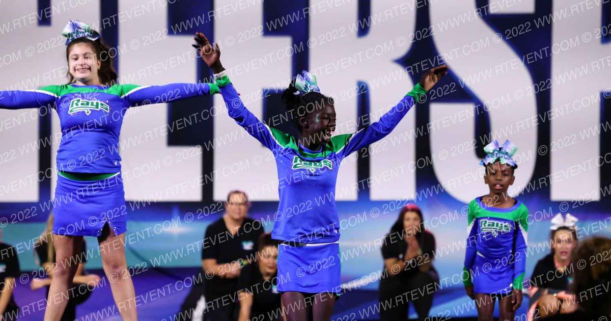The Stingray Allstars Super Rays · CHEERSPORTCartersvilleClassic