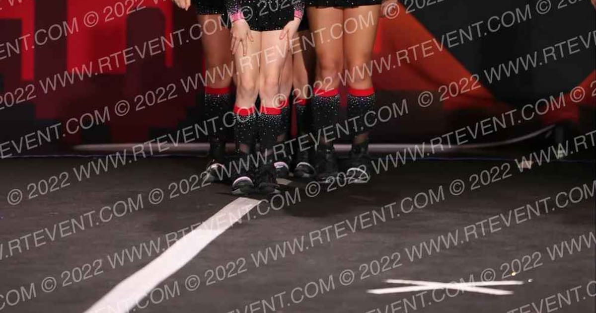 Elite Heat All Stars Glamour · Lights Camera Action Cheer and Dance Extravaganza