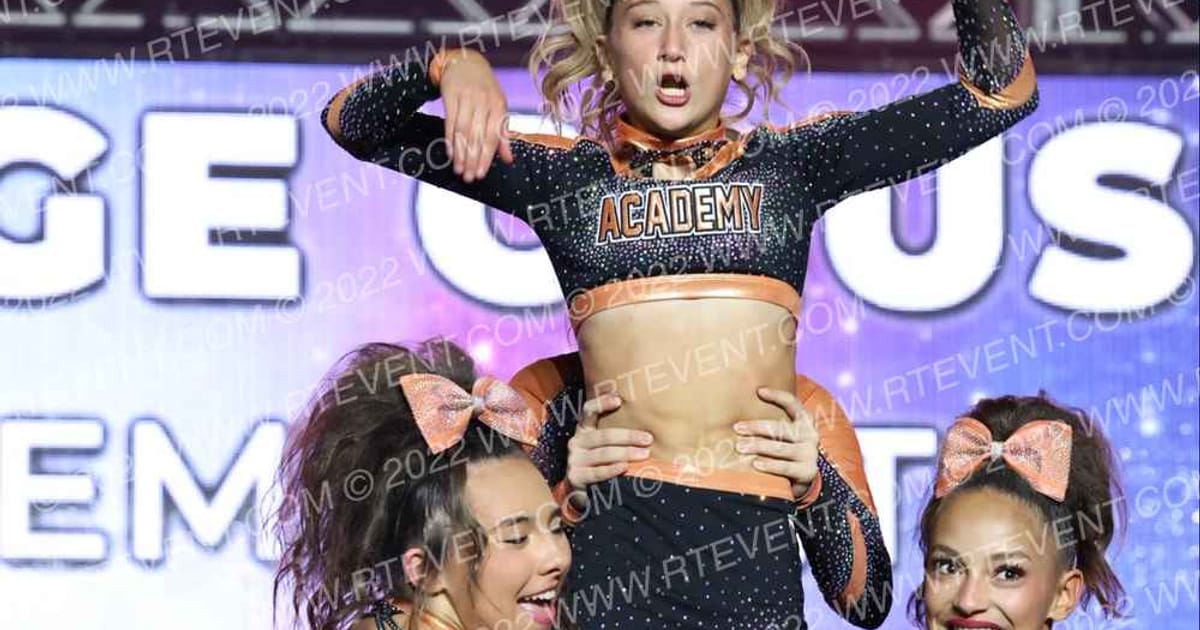 Academy Elite Orange Crush · WSF Grand Nationals