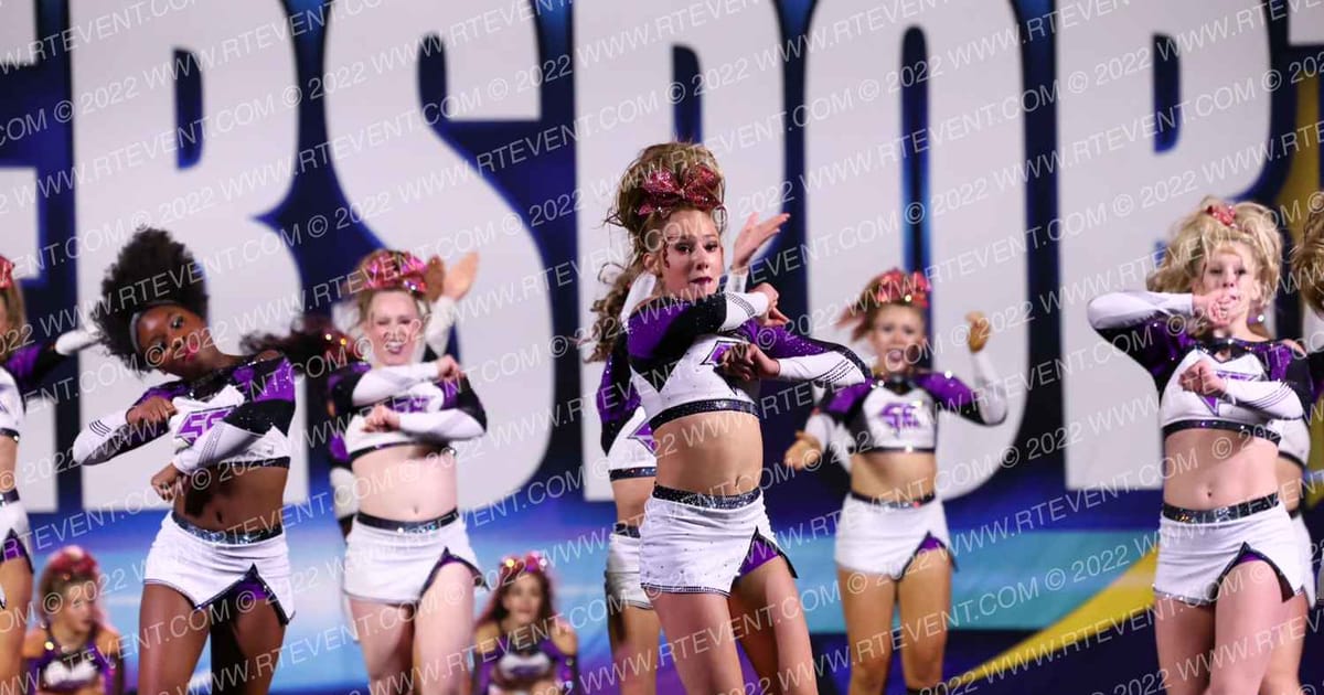 Showtime Elite Atlanta EnVogue · CHEERSPORTCartersvilleClassic