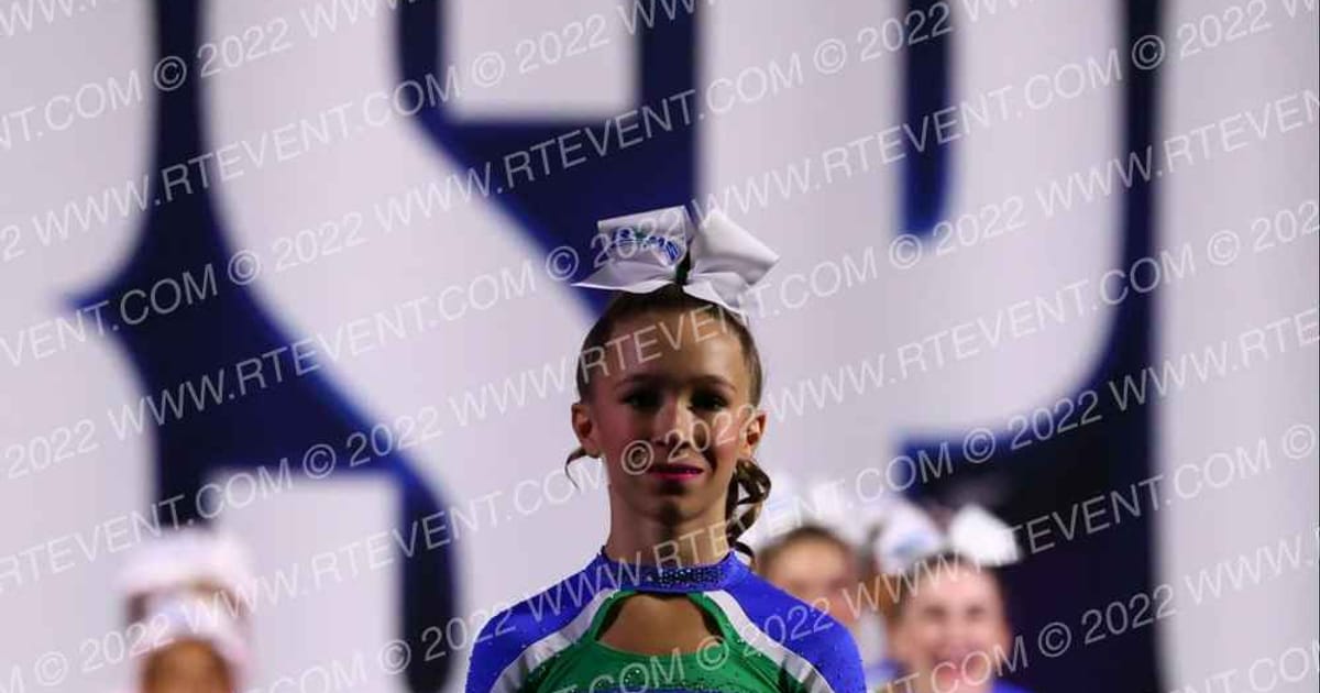 The Stingray Allstars Green · CHEERSPORTCartersvilleClassic