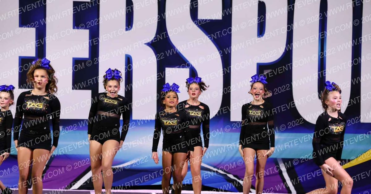 TAG Athletics Ozone · CHEERSPORTCartersvilleClassic