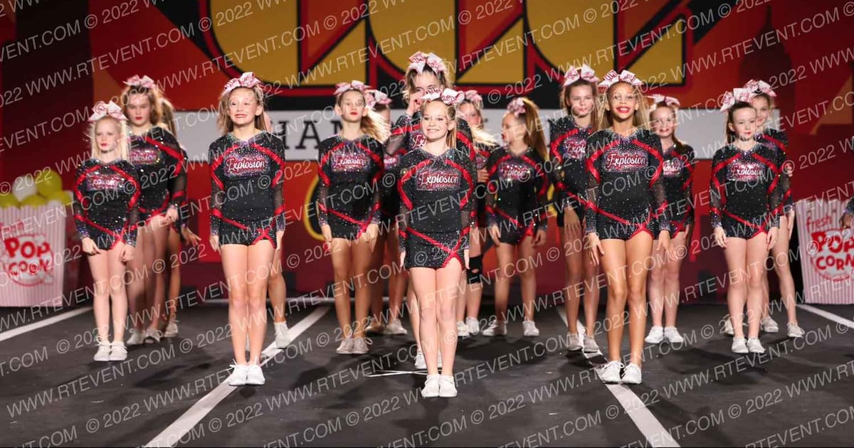 Ohio Cheer Explosion M80's · Lights Camera Action Cheer and Dance Extravaganza