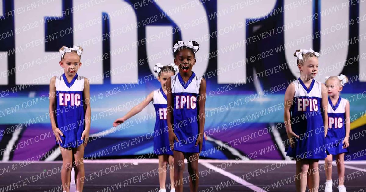 EPIC Allstars Starburst · CHEERSPORTCartersvilleClassic