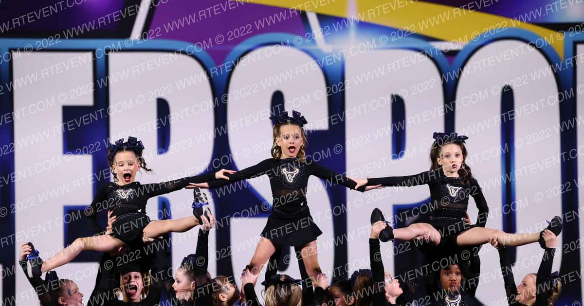 C4 Longhorns Mini Monsters · CHEERSPORTCartersvilleClassic