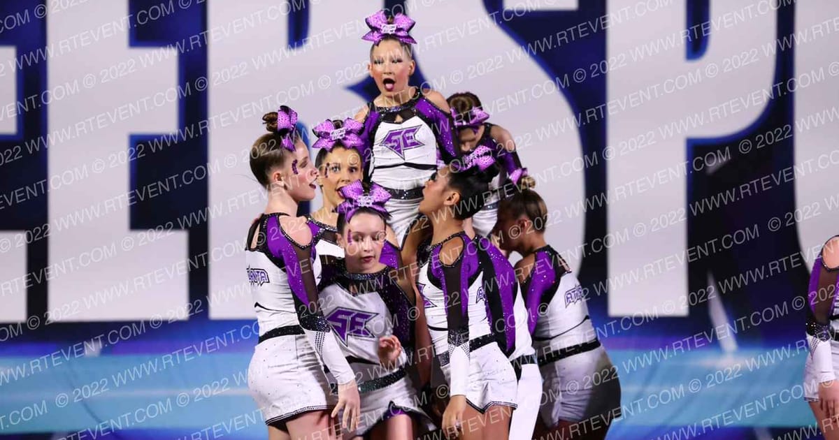 Showtime Elite Atlanta u2 · CHEERSPORTCartersvilleClassic