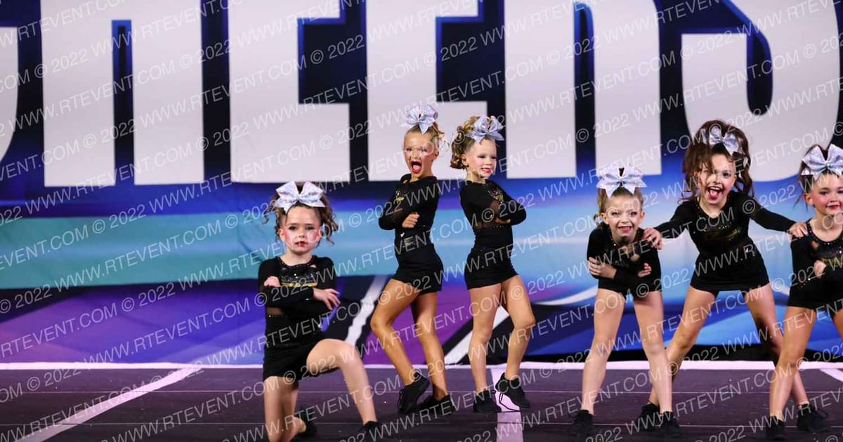 TAG Athletics Galaxy · CHEERSPORTCartersvilleClassic