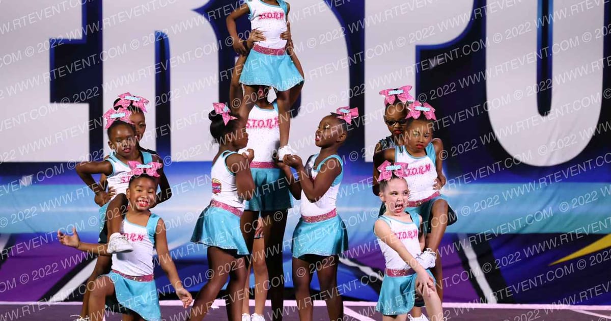 S.T.O.R.M Cheerleading Hurricane · CHEERSPORTCartersvilleClassic