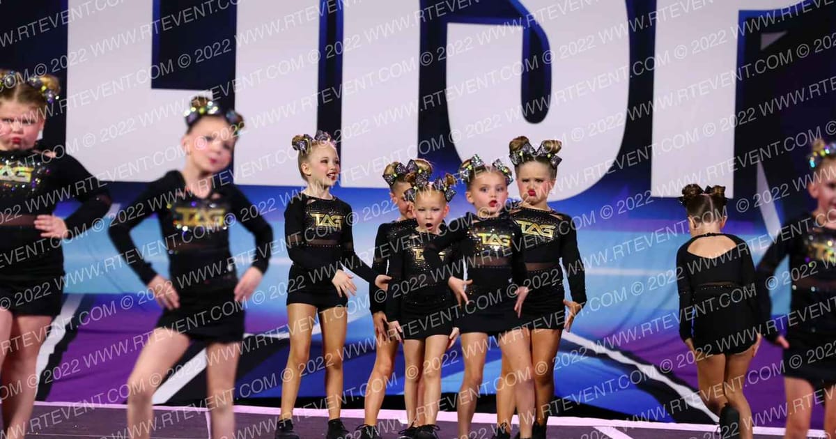 TAG Athletics Sunnies · CHEERSPORTCartersvilleClassic