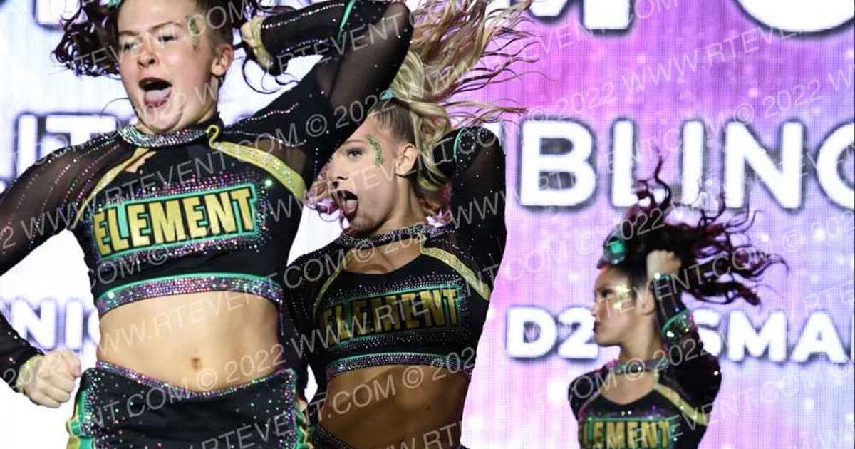 Element Elite Tumbling & Cheer Chromium Coed · WSF Grand Nationals