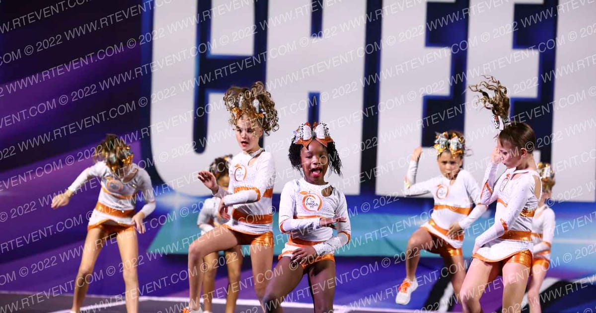 The Peach Pit GLAM · CHEERSPORTCartersvilleClassic