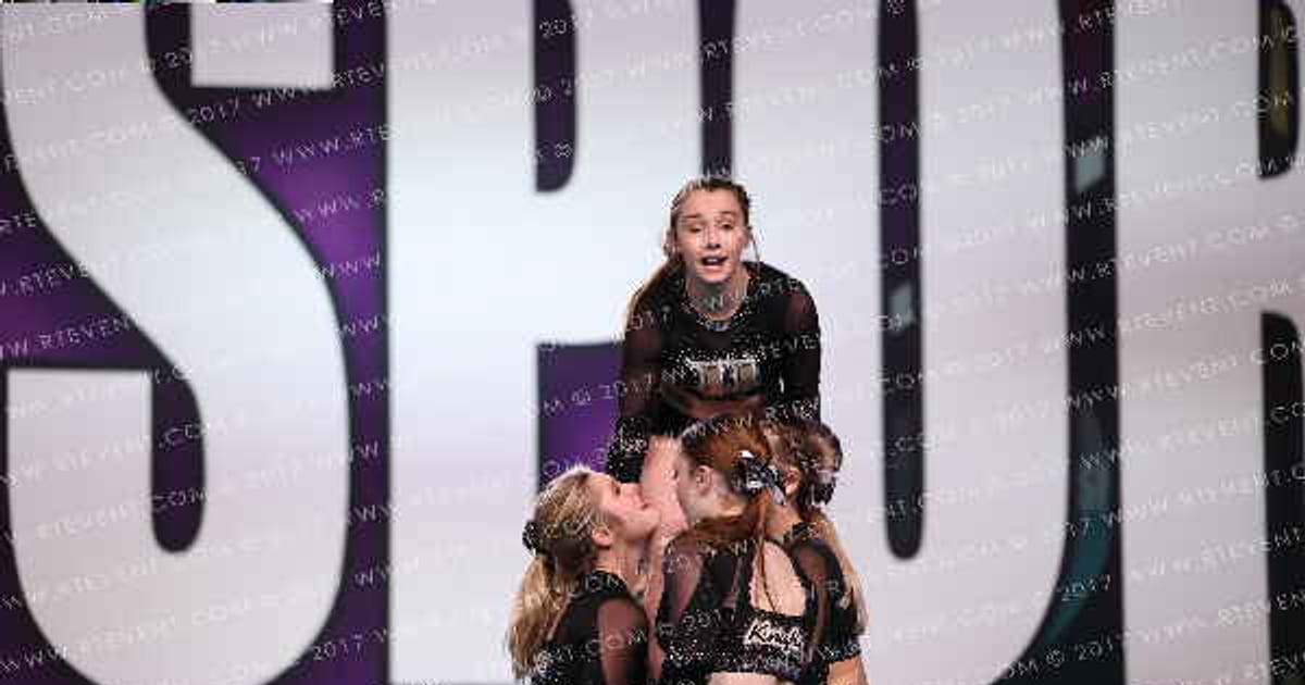 UKnight Training Center Spades · CHEERSPORT NATIONALS HALL B5