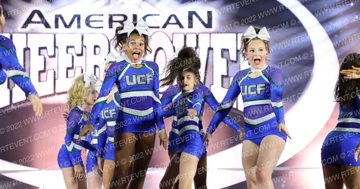 South Bay Cheer 360 Velocity · Cheer Power Roseville DIDII