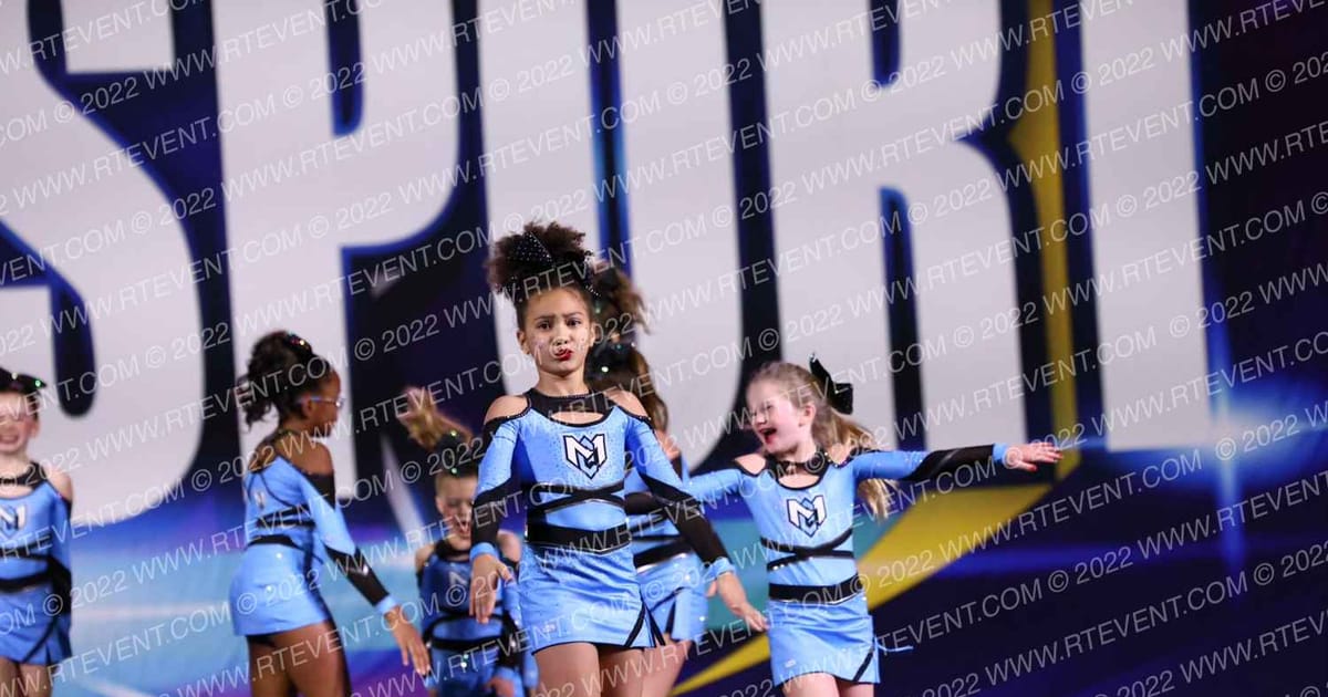 Magic City All Stars Iron Elite · CHEERSPORTCartersvilleClassic