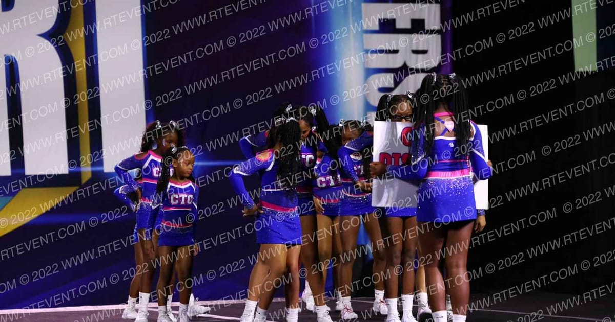 Cheertastic Co. Royal Elite Diamonds · CHEERSPORTCartersvilleClassic