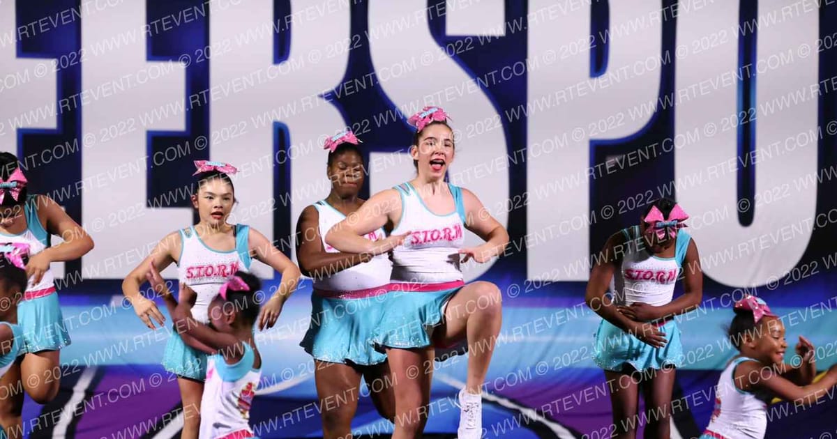 S.T.O.R.M Cheerleading Lady Lightning · CHEERSPORTCartersvilleClassic