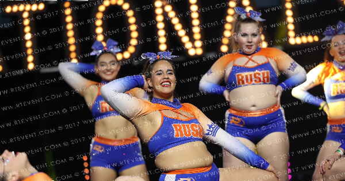 WEST COAST RUSH MAJESTY · DII Allstar Nationals