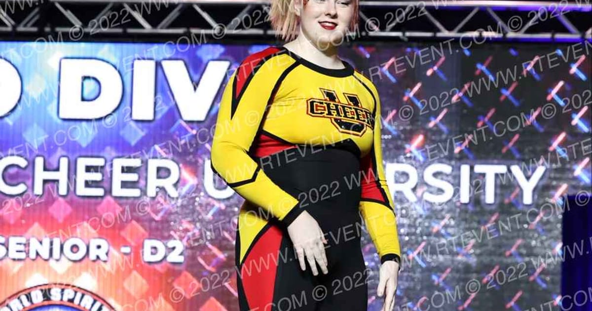 Terre Haute Cheer University DINO DIVAS · WSF Grand Nationals